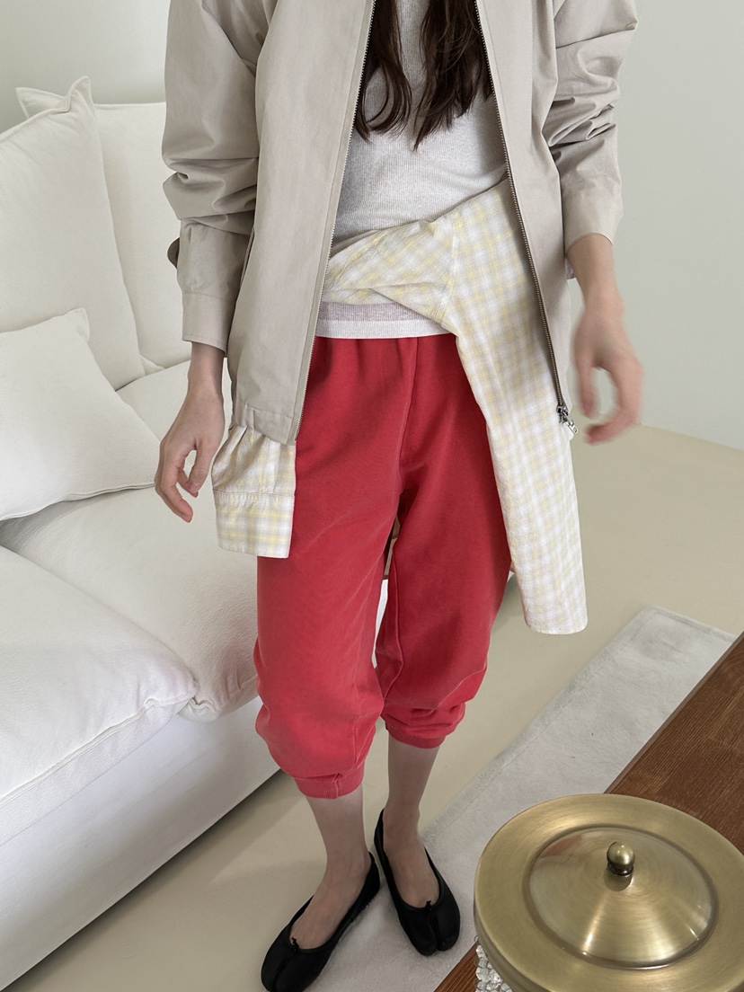 JEONG GAM STUDIOS韓國直郵女裝新款人氣26春夏職業休閑褲JEONG GAM STUDIOS休閑褲