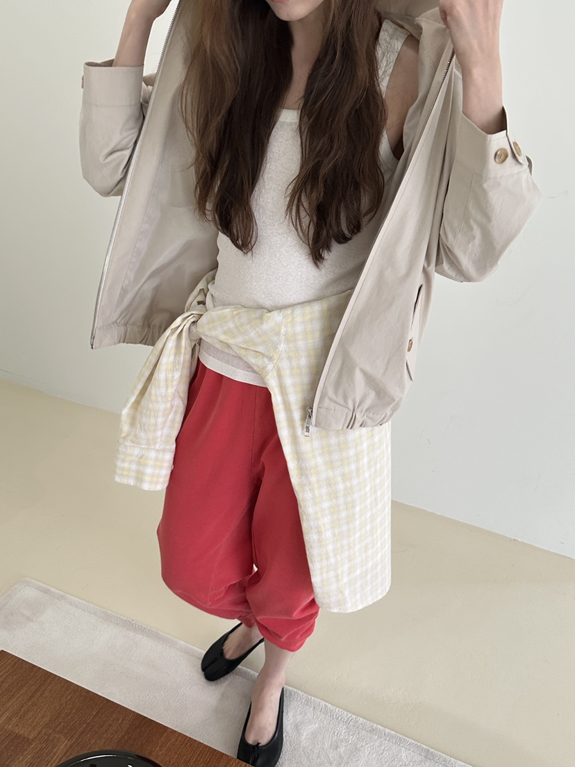 JEONG GAM STUDIOS韓國直郵女裝新款人氣26春夏職業休閑褲JEONG GAM STUDIOS休閑褲