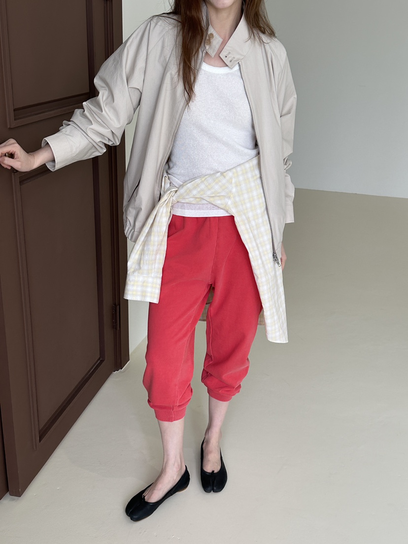 JEONG GAM STUDIOS韓國直郵女裝新款人氣26春夏職業休閑褲JEONG GAM STUDIOS休閑褲