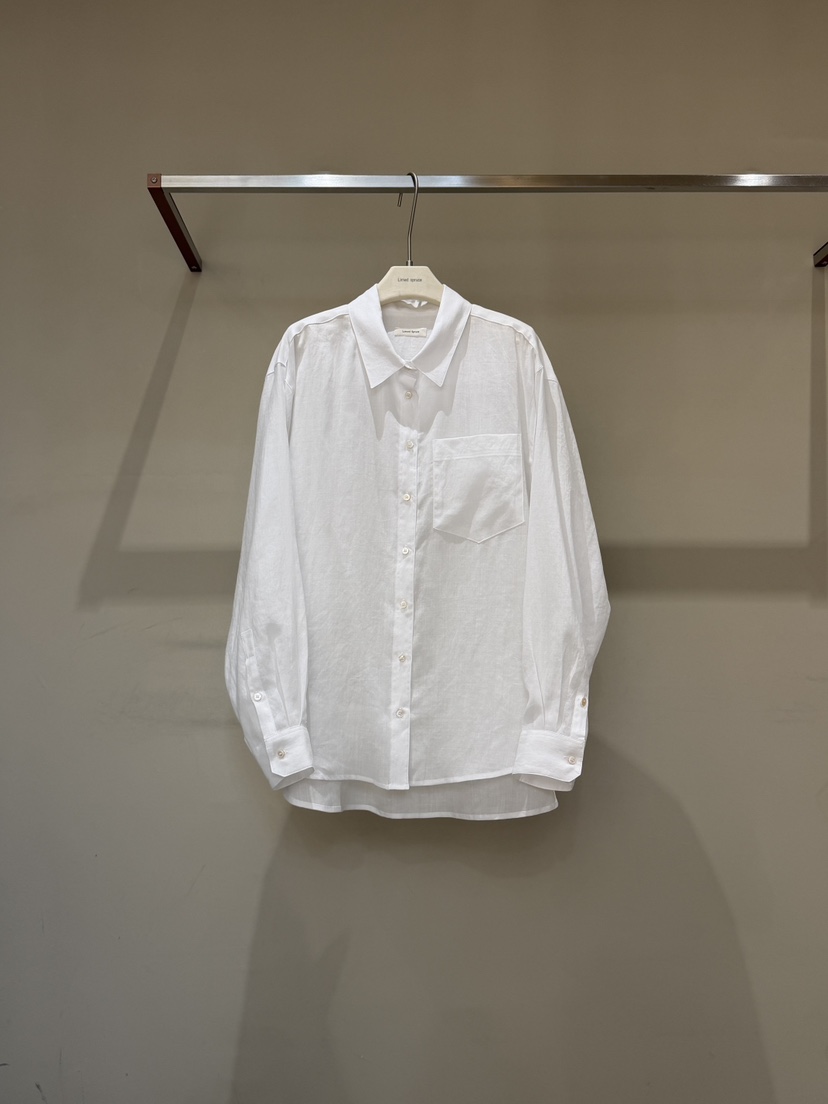 LIMED SPRUCE韓國東大門直郵女士新品休閑時尚襯衫蕾絲衫Limed Spruce襯衫/蕾絲衫圖色1