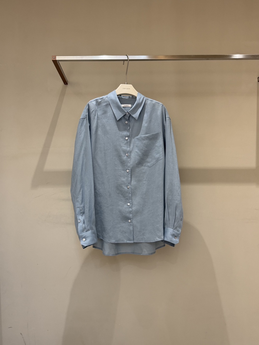 LIMED SPRUCE韓國東大門直郵女士新品休閑時尚襯衫蕾絲衫Limed Spruce襯衫/蕾絲衫圖色2