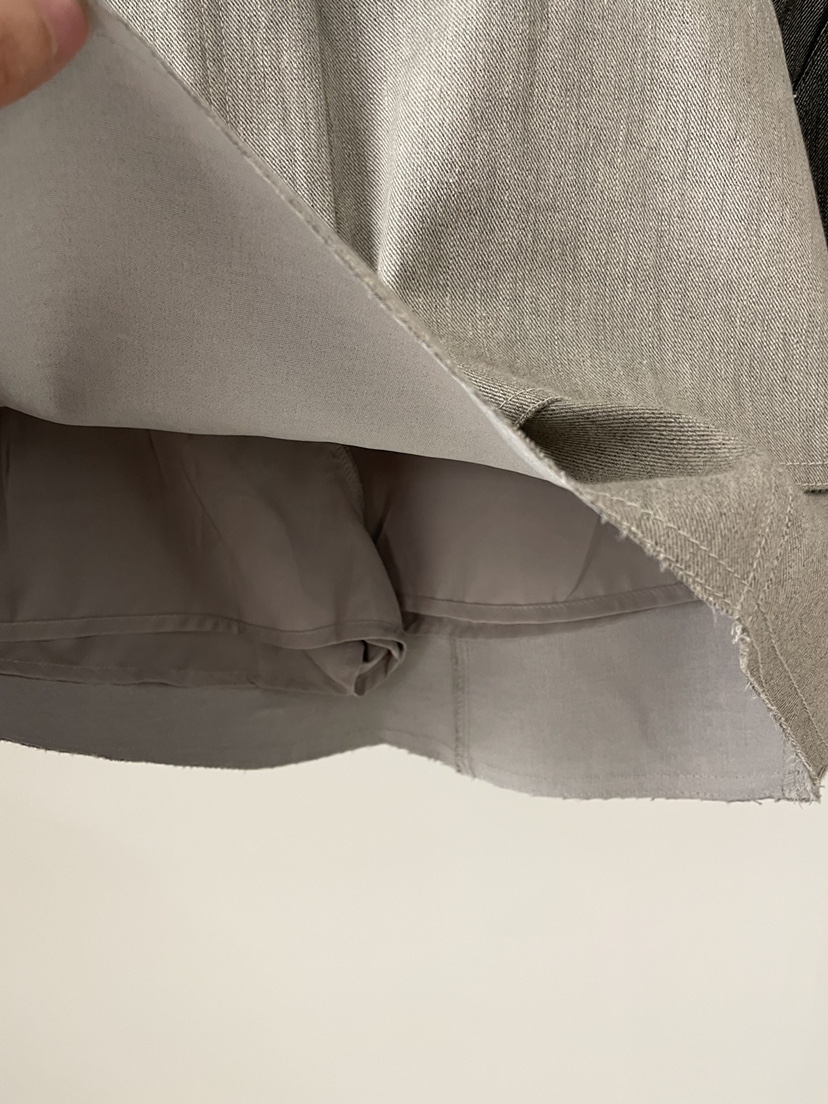 2DA/DARIMI-P韓國東大門代購女裝新款26春夏裙褲含腰帶2DA/DARIMI-P裙褲