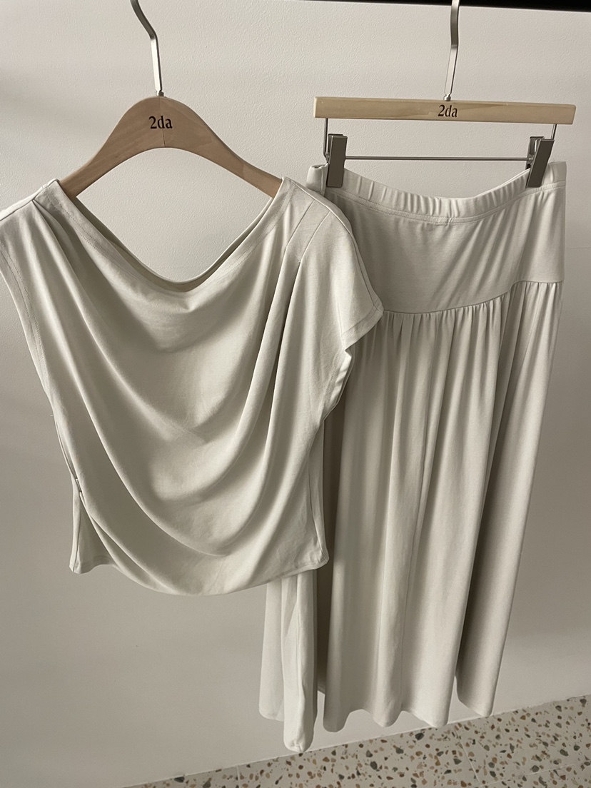 2DA/DARIMI-P韓國東大門代購女士新款26春夏時尚熱賣套裝2DA/DARIMI-P套裝