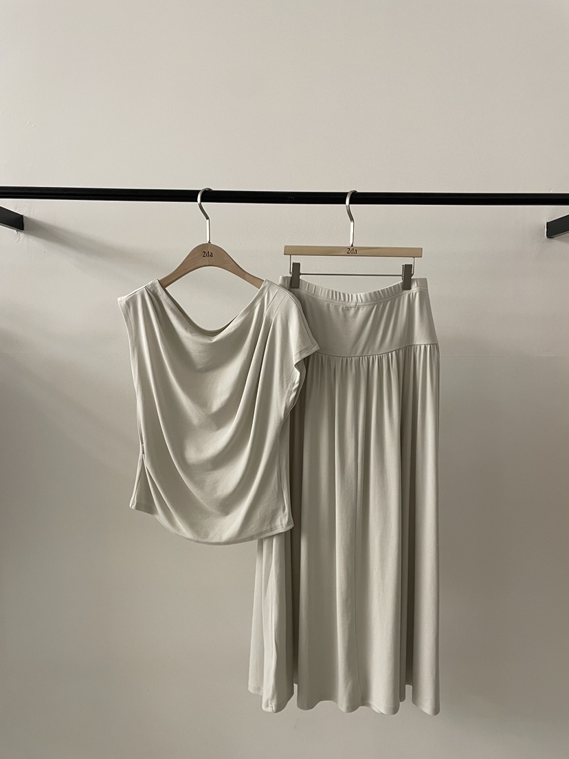 2DA/DARIMI-P韓國東大門代購女士新款26春夏時尚熱賣套裝2DA/DARIMI-P套裝圖色1