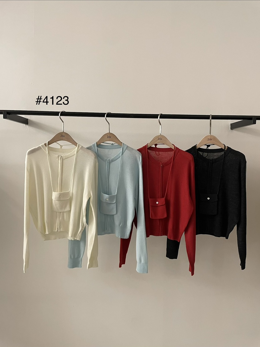 2DA/DARIMI-P韓國直郵實拍女裝新品人氣職業針織衫含包2DA/DARIMI-P針織衫