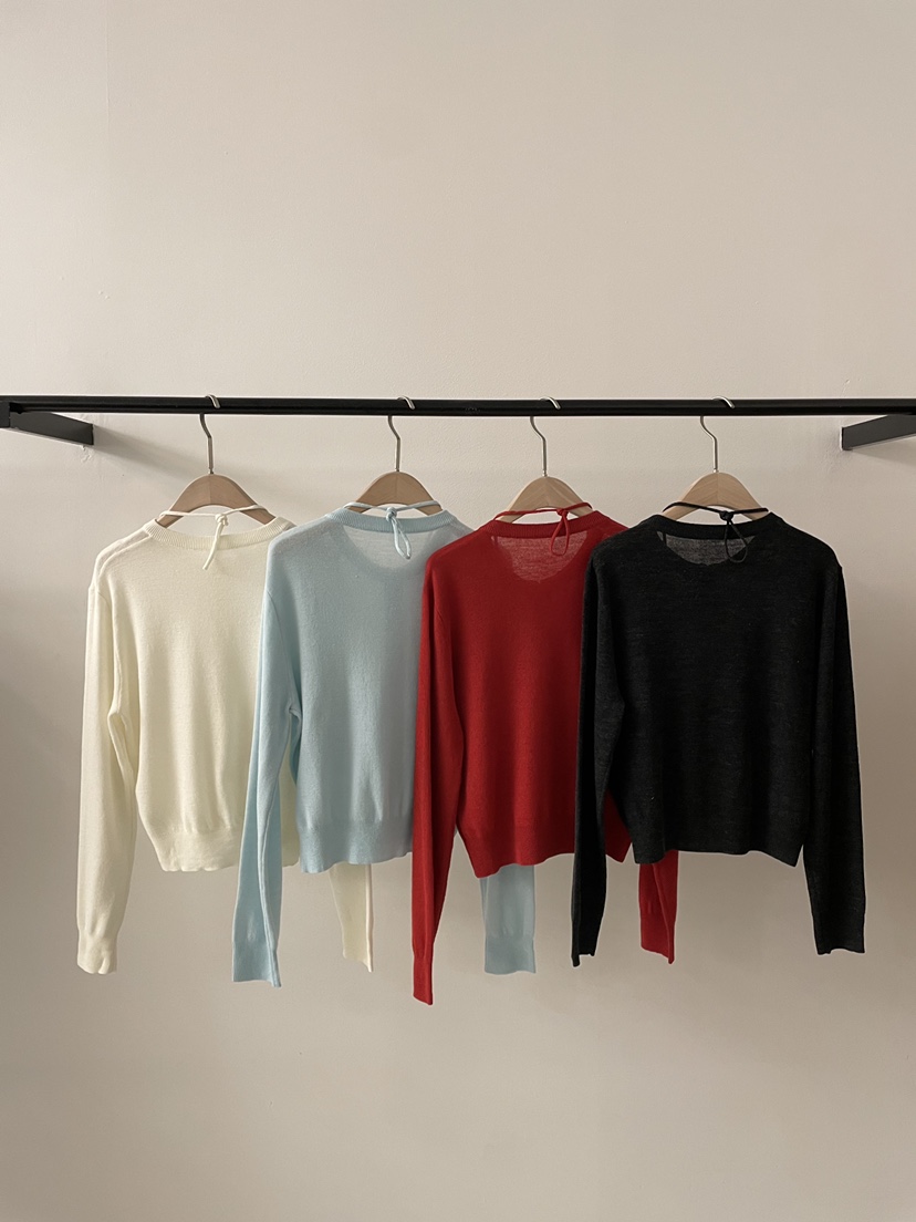 2DA/DARIMI-P韓國直郵實拍女裝新品人氣職業針織衫含包2DA/DARIMI-P針織衫