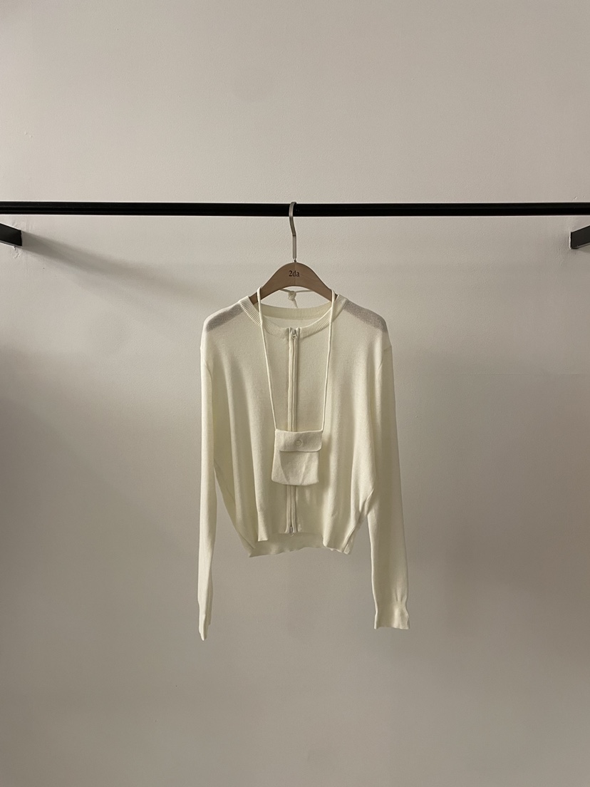 2DA/DARIMI-P韓國直郵實拍女裝新品人氣職業針織衫含包2DA/DARIMI-P針織衫圖色1