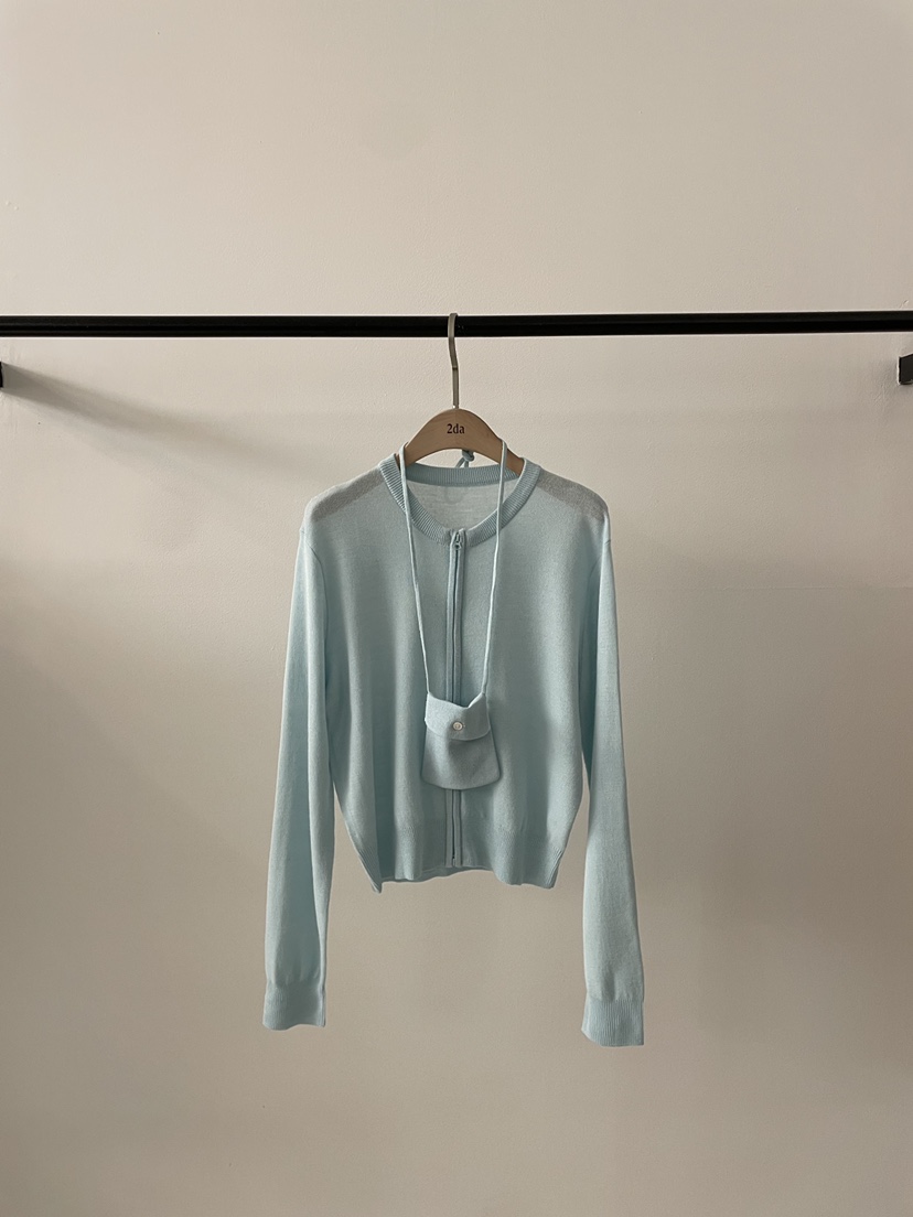 2DA/DARIMI-P韓國直郵實拍女裝新品人氣職業針織衫含包2DA/DARIMI-P針織衫圖色2