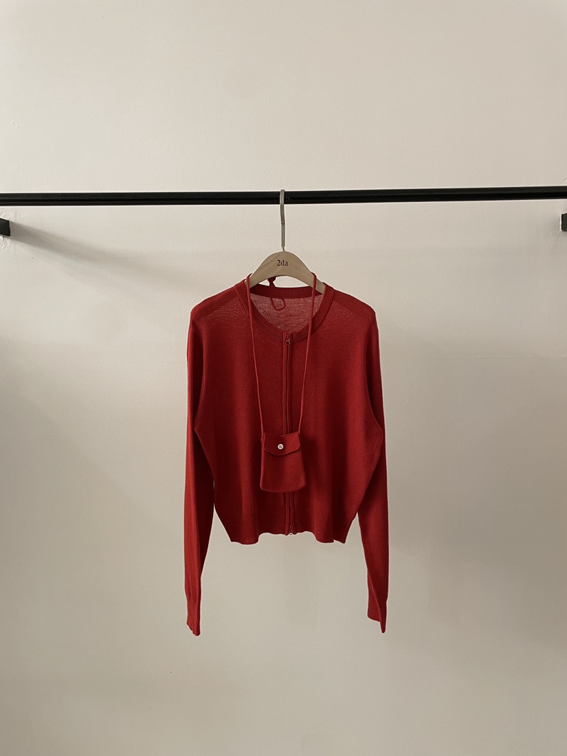 2DA/DARIMI-P韓國直郵實拍女裝新品人氣職業針織衫含包2DA/DARIMI-P針織衫圖色3