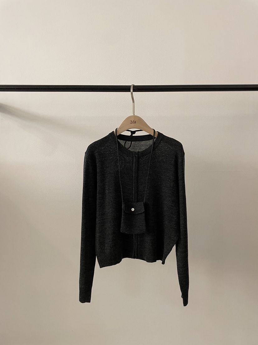 2DA/DARIMI-P韓國直郵實拍女裝新品人氣職業針織衫含包2DA/DARIMI-P針織衫圖色4