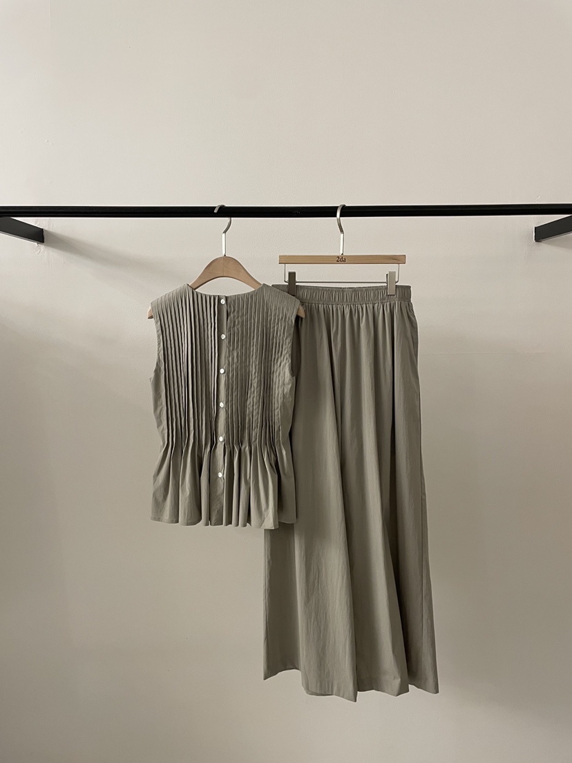 2DA/DARIMI-P韓國直郵女士新品推薦休閑26春夏時尚套裝2DA/DARIMI-P套裝