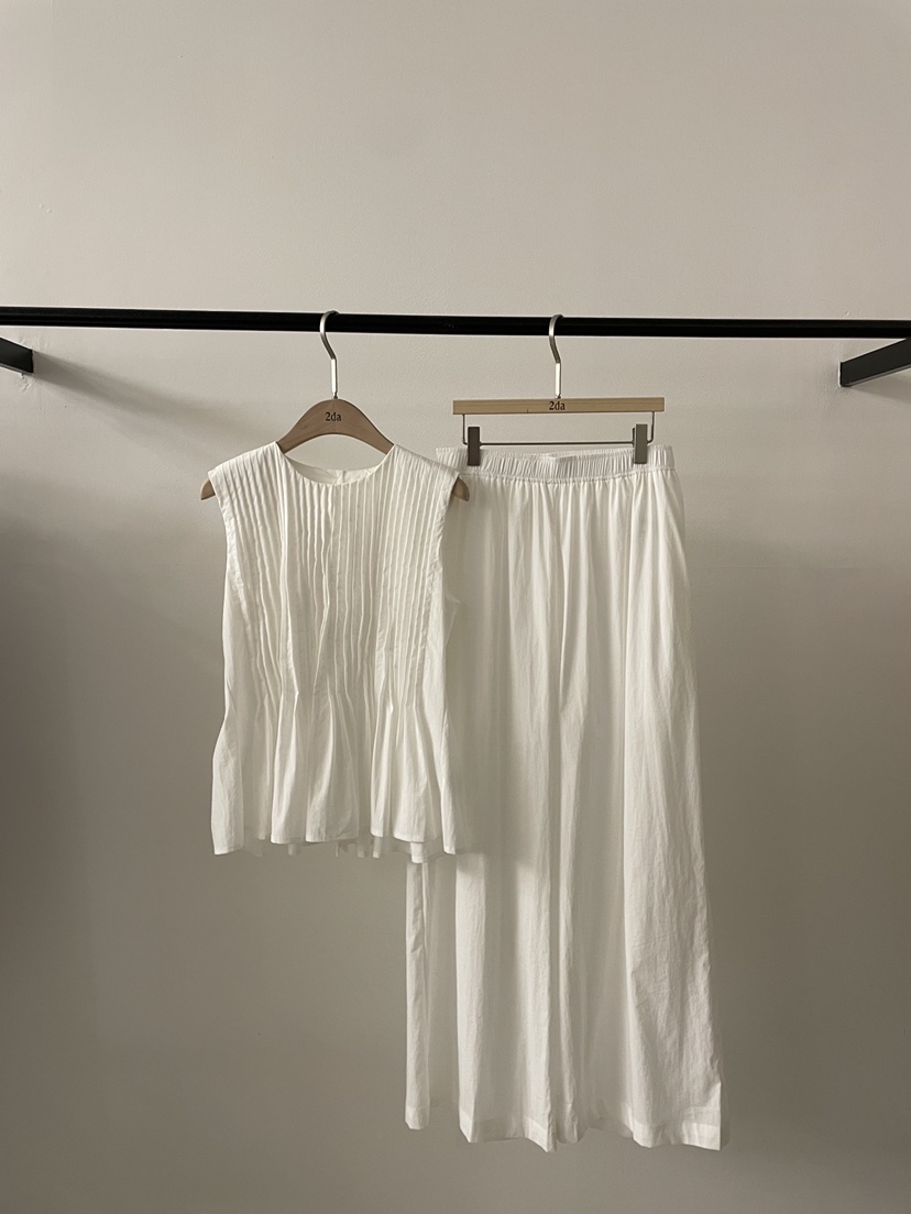 2DA/DARIMI-P韓國直郵女士新品推薦休閑26春夏時尚套裝2DA/DARIMI-P套裝圖色1