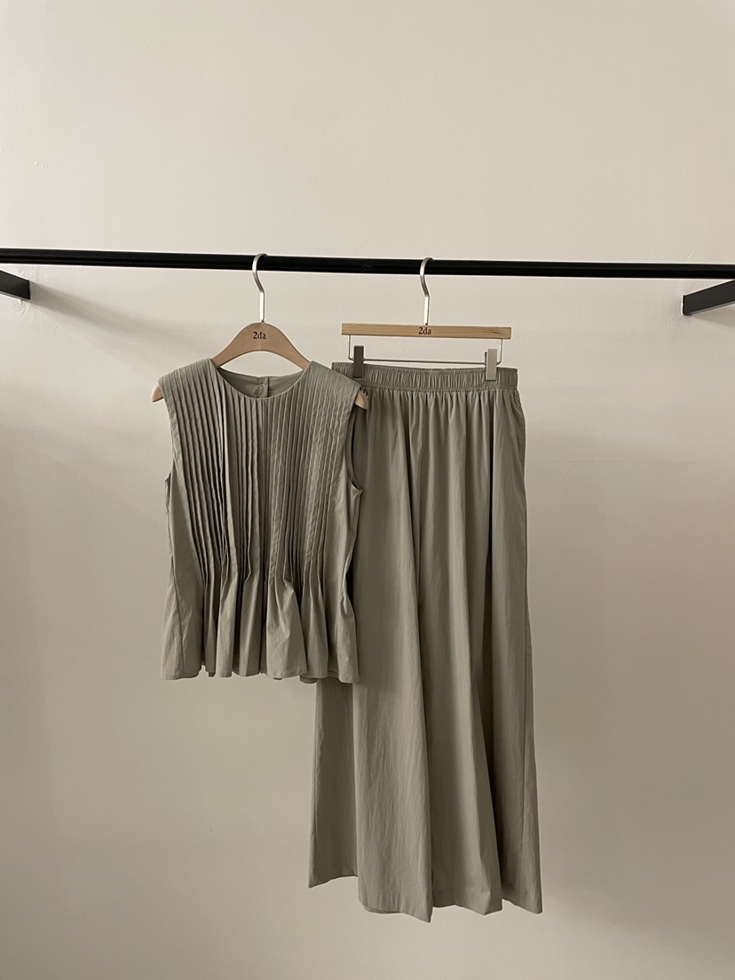 2DA/DARIMI-P韓國直郵女士新品推薦休閑26春夏時尚套裝2DA/DARIMI-P套裝圖色2