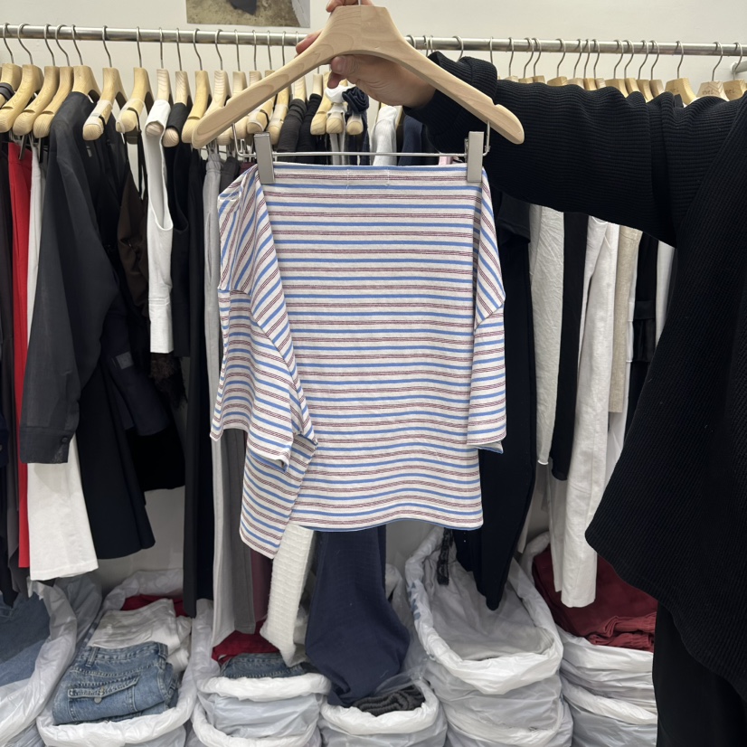 VIVEL韓國直郵女士新款職業推薦熱賣休閑時尚26春夏人氣T恤VIVELT恤