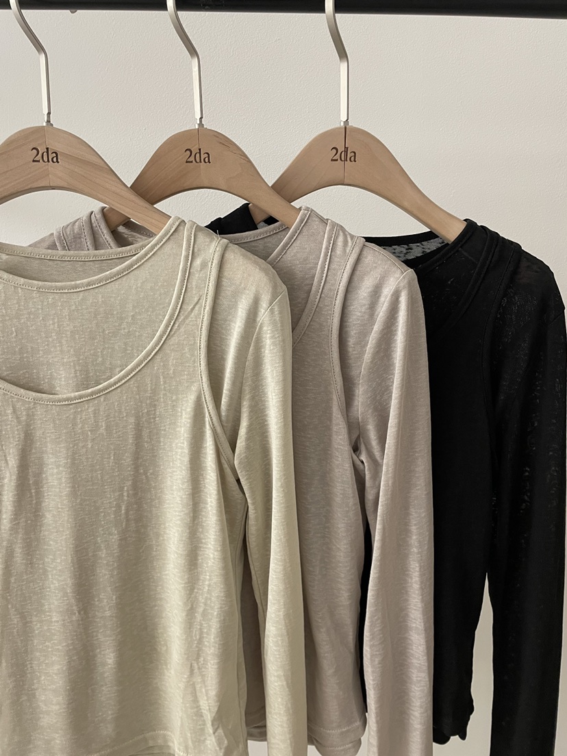 2DA/DARIMI-P韓國代購女裝新款休閑推薦時尚熱賣26春夏套裝2DA/DARIMI-P套裝