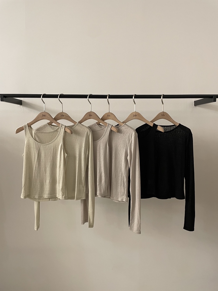 2DA/DARIMI-P韓國代購女裝新款休閑推薦時尚熱賣26春夏套裝2DA/DARIMI-P套裝