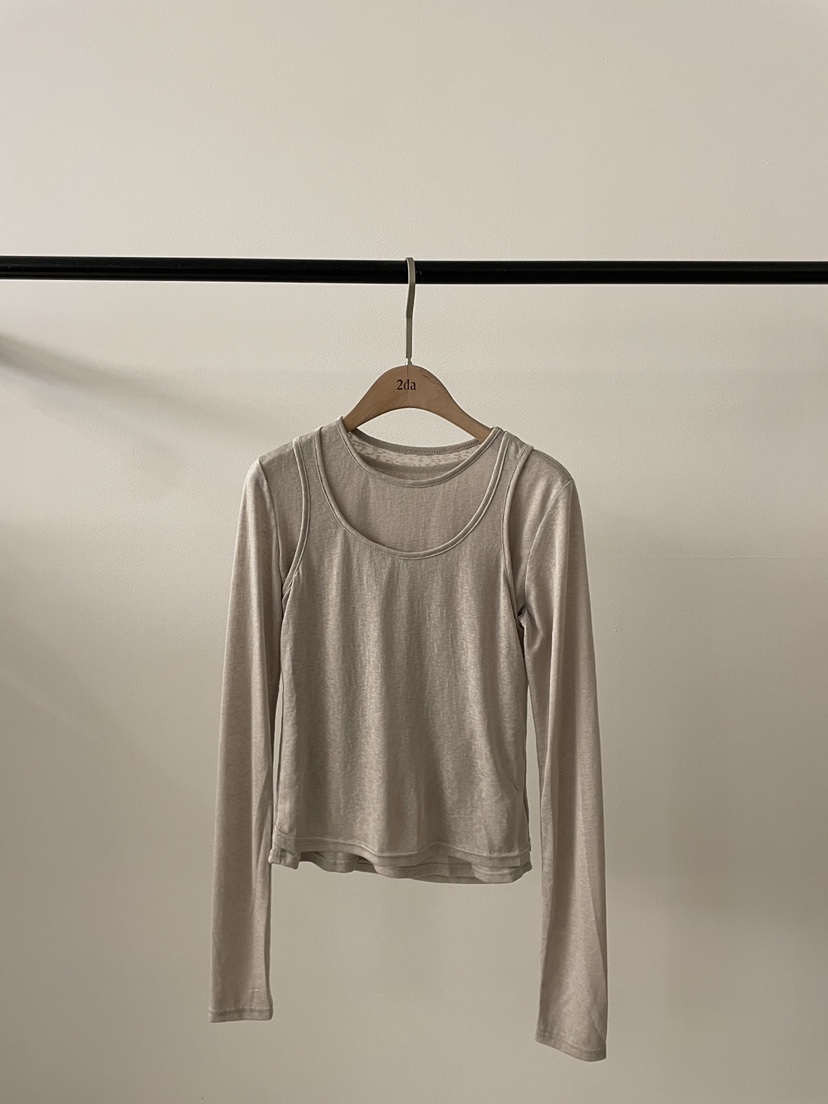 2DA/DARIMI-P韓國代購女裝新款休閑推薦時尚熱賣26春夏套裝2DA/DARIMI-P套裝