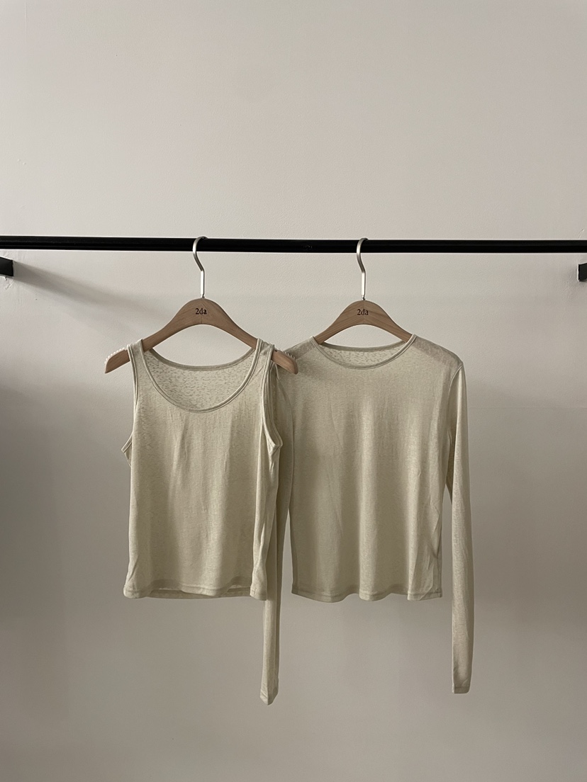 2DA/DARIMI-P韓國代購女裝新款休閑推薦時尚熱賣26春夏套裝2DA/DARIMI-P套裝圖色1淺綠