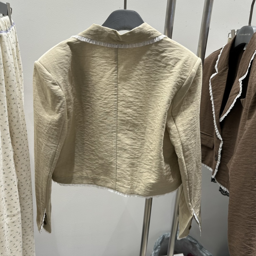 TARABY MOTION韓國東大門直郵女裝新品26春夏人氣職業夾克TARABY MOTION夾克