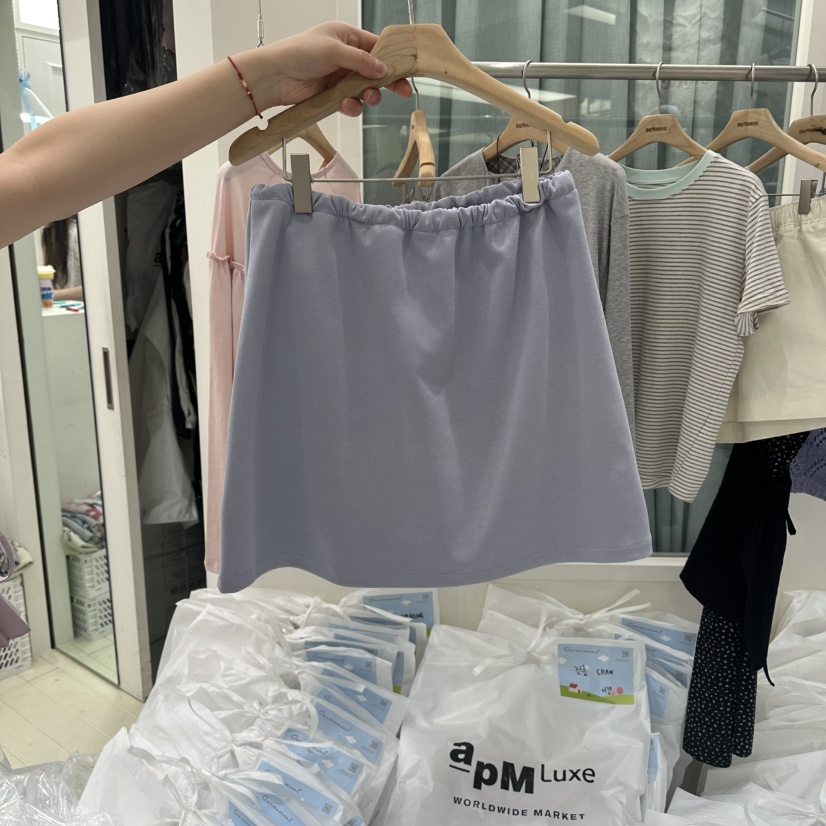 OURMOMENT韓國東大門直郵女士新款休閑時尚26春夏職業裙褲OURMOMENT裙褲