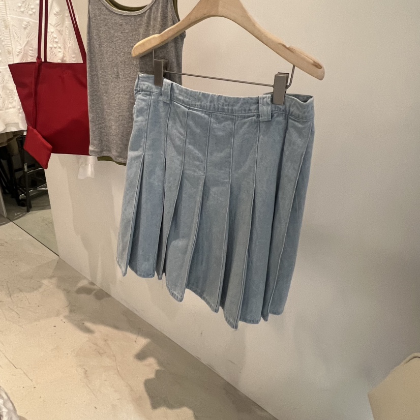 PLATE韓國東大門代購女裝新品熱賣26春夏時尚半身裙中短裙PLATE半身裙/中短裙