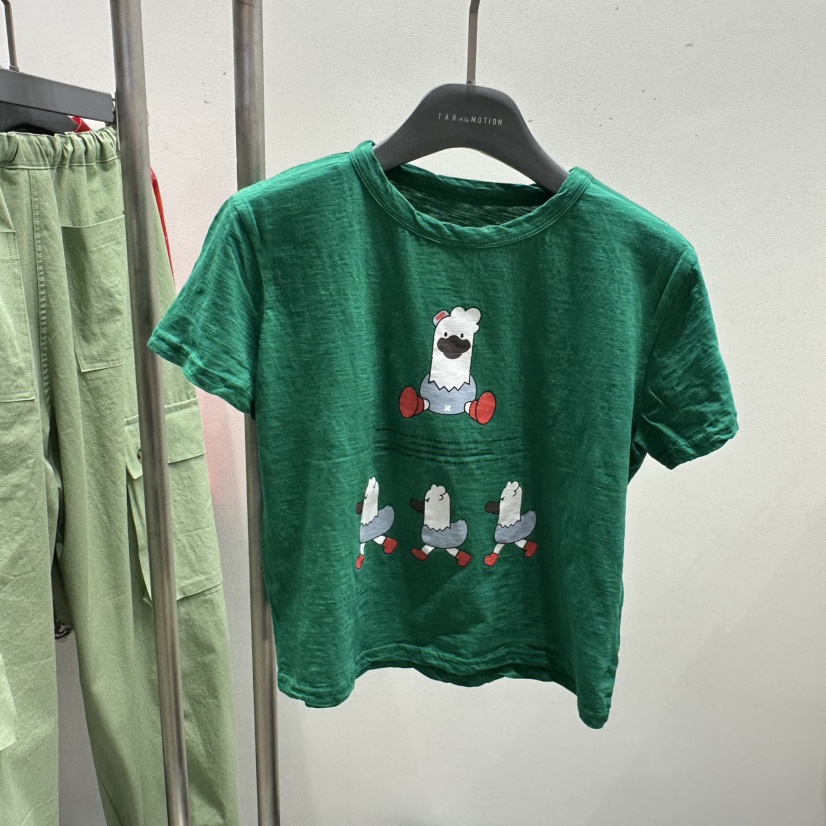 TARABY MOTION韓國東大門代購女士新品時尚職業休閑人氣T恤TARABY MOTIONT恤圖色3