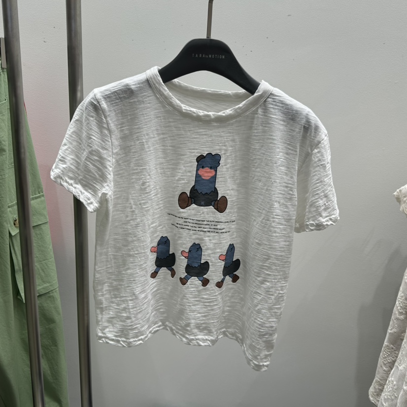 TARABY MOTION韓國東大門代購女士新品時尚職業休閑人氣T恤TARABY MOTIONT恤圖色5