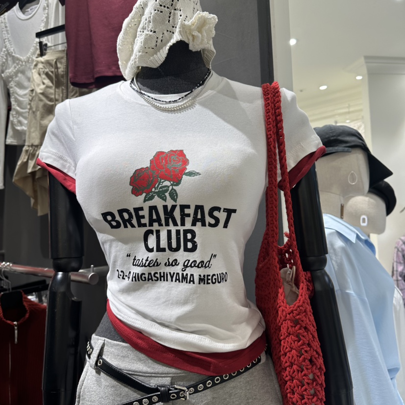 RARE CLOSET韓國代購女士新款時尚26春夏人氣熱賣職業T恤RARE CLOSETT恤圖色1