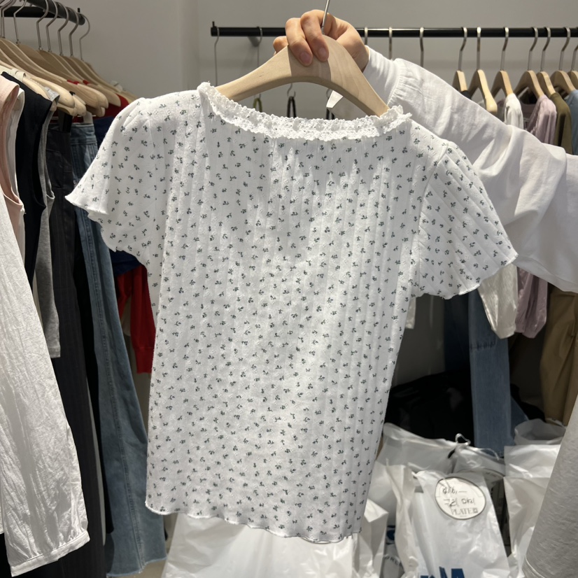 PLATE韓國代購女士新款職業休閑人氣時尚熱賣推薦26春夏T恤PLATET恤