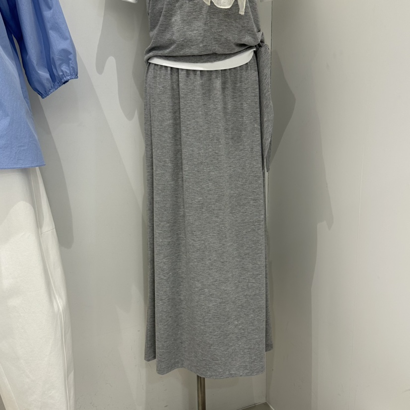 IRVINE韓國直郵女裝新品時尚人氣休閑熱賣職業26春夏長裙IRVINE長裙圖色1