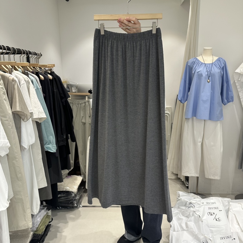 IRVINE韓國直郵女裝新品時尚人氣休閑熱賣職業26春夏長裙IRVINE長裙圖色2