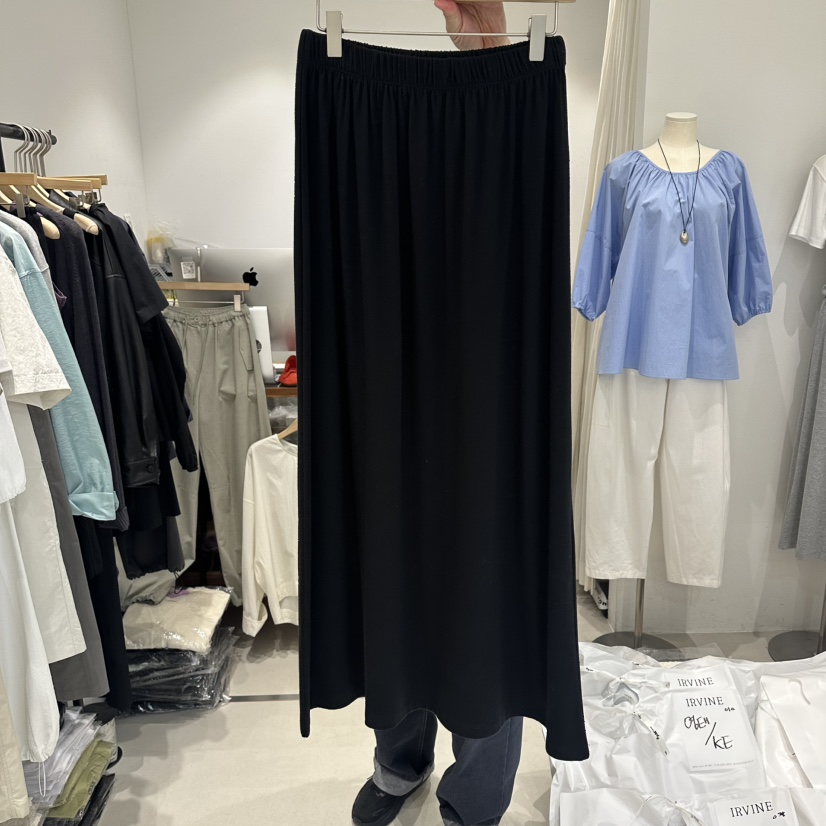 IRVINE韓國直郵女裝新品時尚人氣休閑熱賣職業26春夏長裙IRVINE長裙圖色3