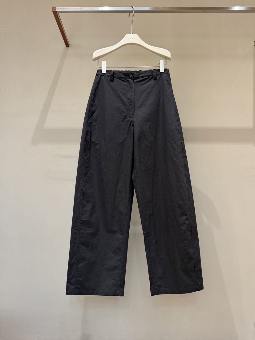 LIMED SPRUCE韓國直郵女裝新品推薦時尚人氣26春夏休閑褲Limed Spruce休閑褲圖色2墨色