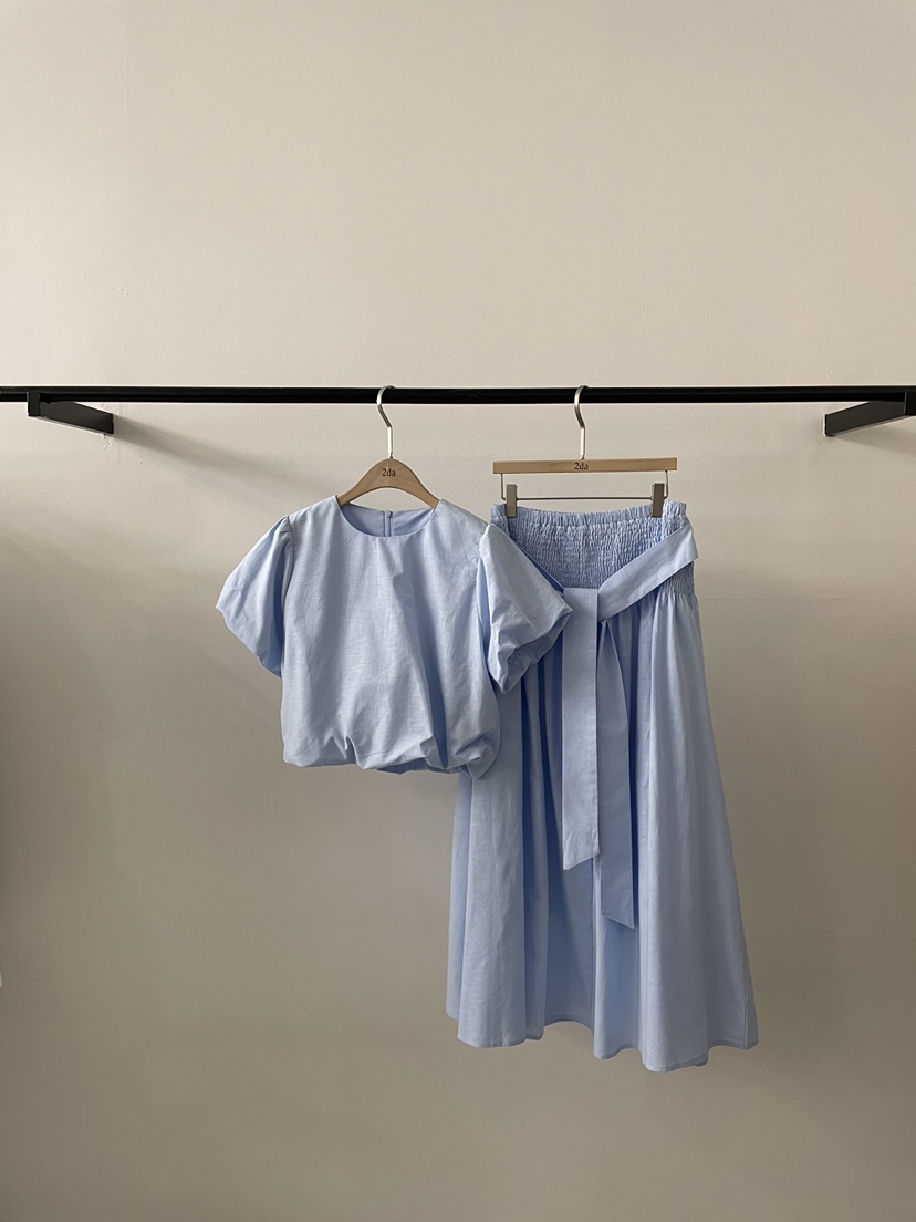 2DA/DARIMI-P韓國代購女士新品人氣熱賣推薦時尚休閑套裝2DA/DARIMI-P套裝圖色2