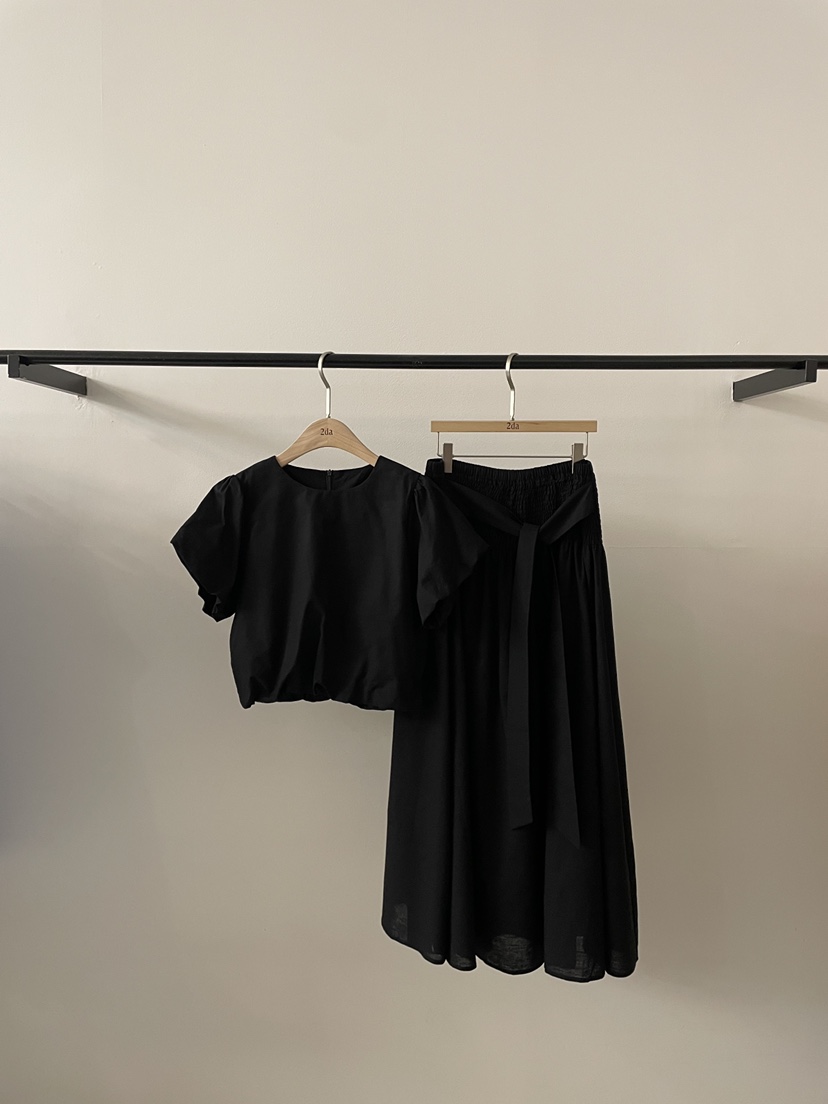 2DA/DARIMI-P韓國代購女士新品人氣熱賣推薦時尚休閑套裝2DA/DARIMI-P套裝圖色3