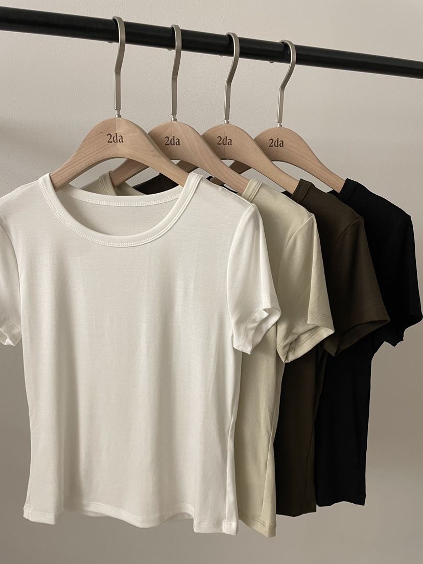 2DA/DARIMI-P韓國東大門直郵女裝新款26春夏時尚推薦T恤2DA/DARIMI-PT恤