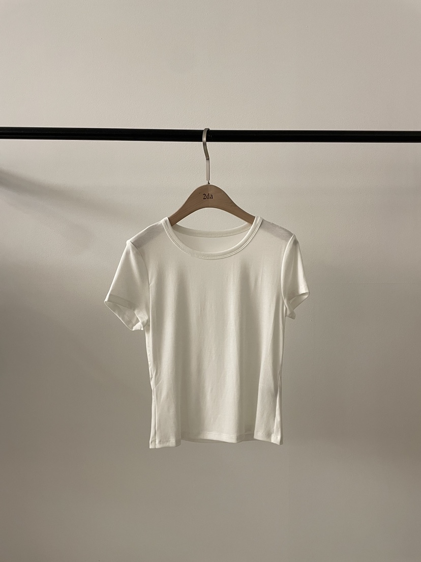 2DA/DARIMI-P韓國東大門直郵女裝新款26春夏時尚推薦T恤2DA/DARIMI-PT恤圖色1