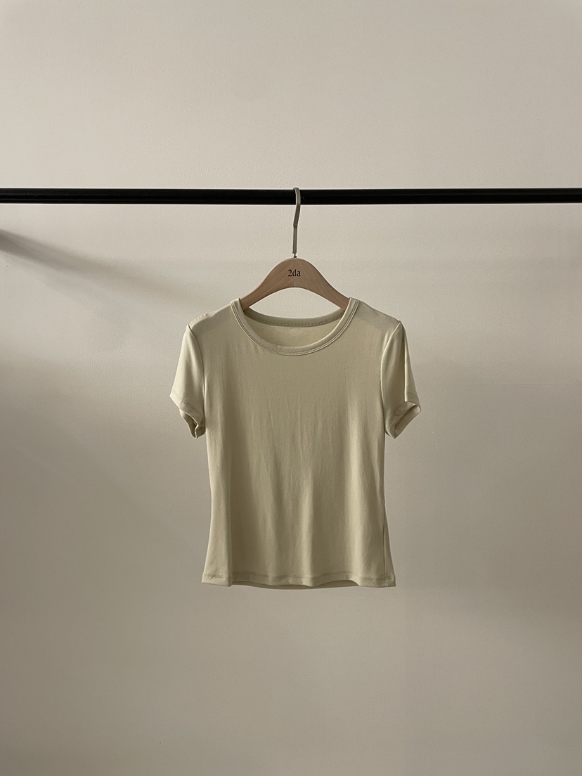 2DA/DARIMI-P韓國東大門直郵女裝新款26春夏時尚推薦T恤2DA/DARIMI-PT恤圖色2