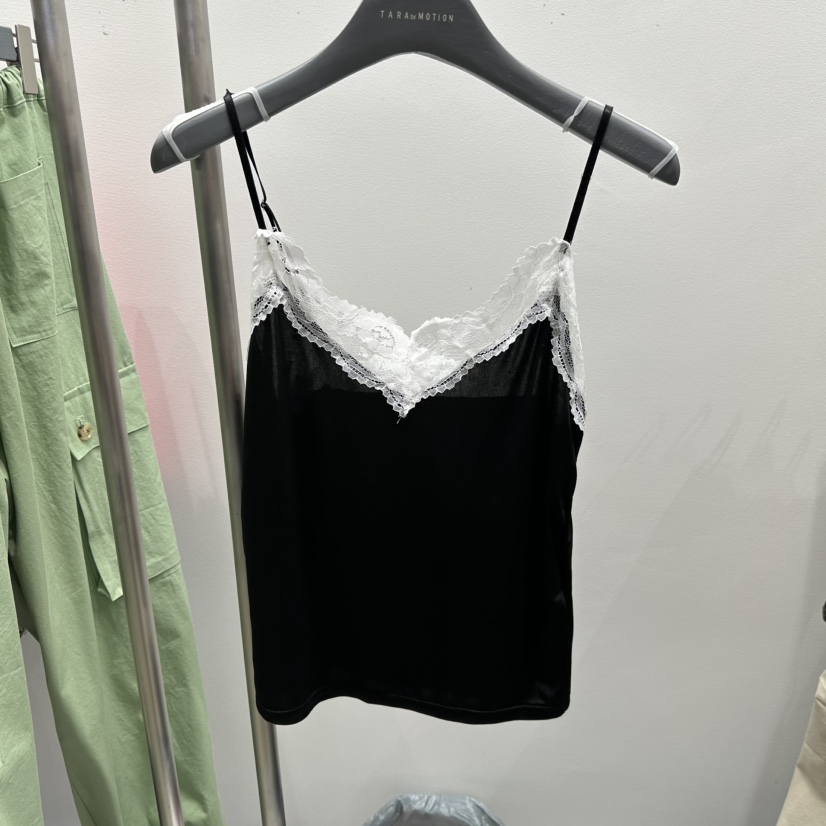 TARABY MOTION韓國直郵女士新品26春夏時尚推薦吊帶背心TARABY MOTION吊帶/背心圖色2黑色