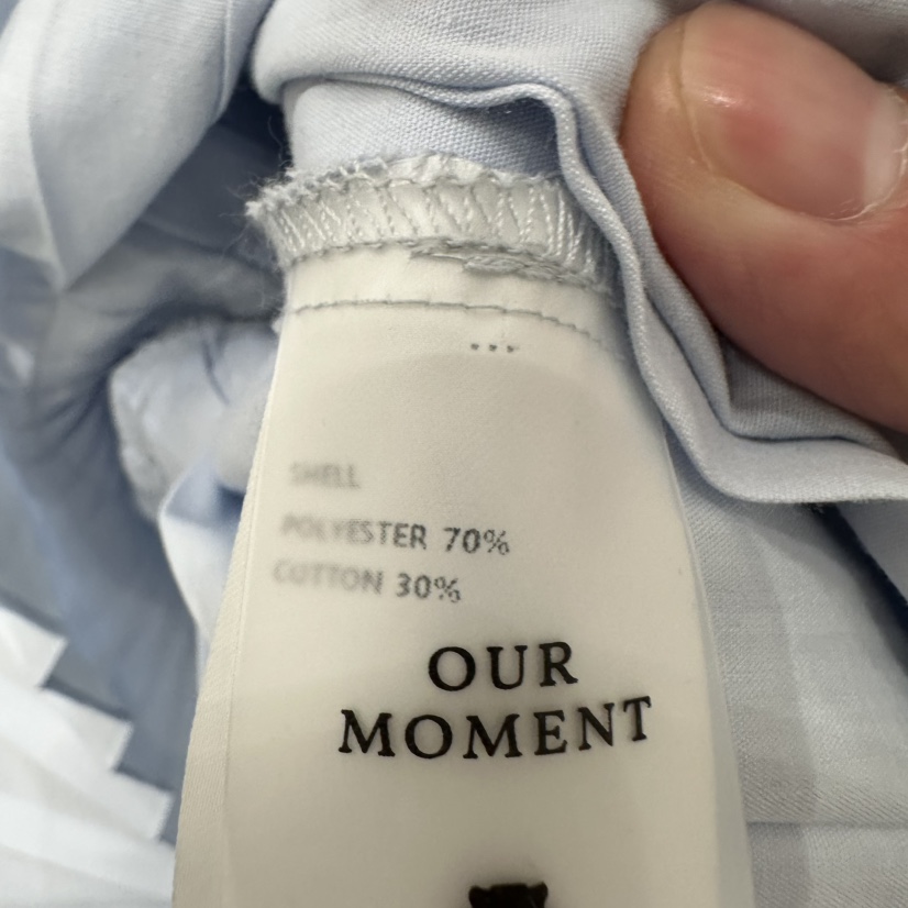 OURMOMENT韓國代購女裝新品時尚26春夏職業人氣襯衫蕾絲衫OURMOMENT襯衫/蕾絲衫