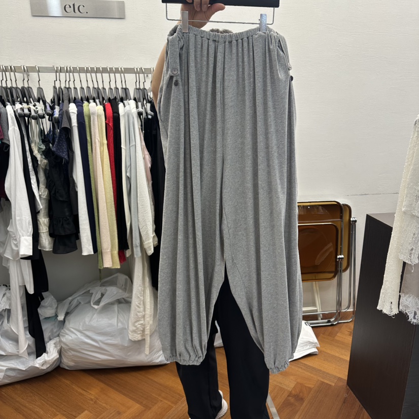 MOANA/ETC韓國東大門直郵女士新品熱賣26春夏休閑休閑褲MOANA/ETC休閑褲