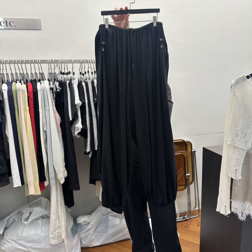 MOANA/ETC韓國東大門直郵女士新品熱賣26春夏休閑休閑褲MOANA/ETC休閑褲圖色2