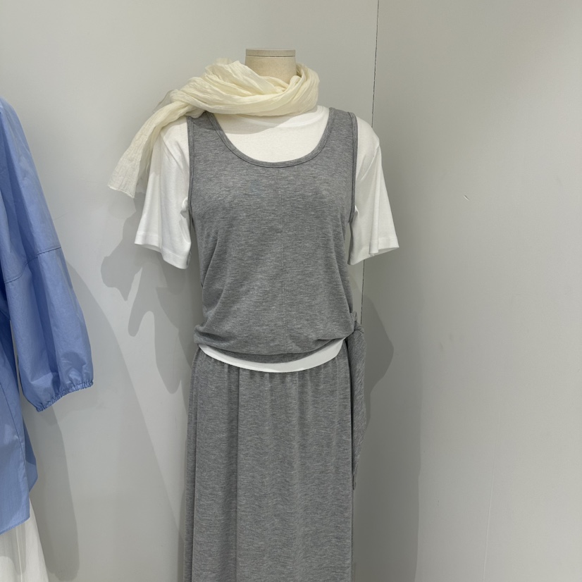 IRVINE韓國代購女士新款26春夏人氣推薦吊帶背心不含內搭IRVINE吊帶/背心圖色1