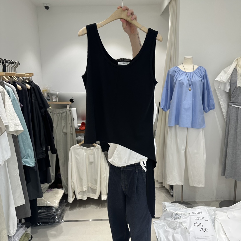 IRVINE韓國代購女士新款26春夏人氣推薦吊帶背心不含內搭IRVINE吊帶/背心圖色3