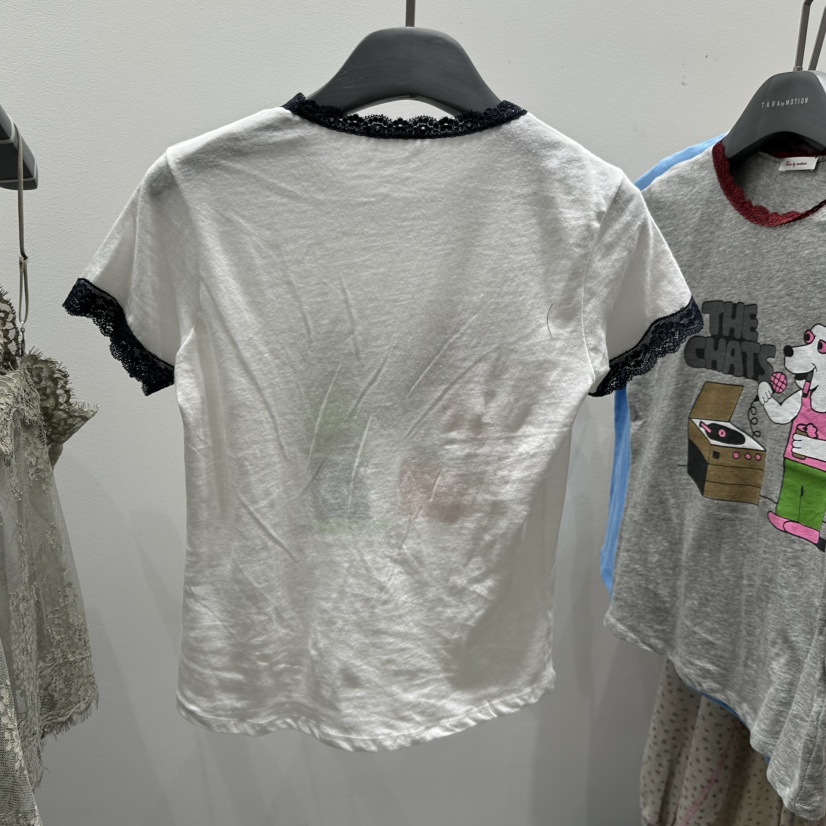 TARABY MOTION韓國東大門直郵女士新品休閑熱賣職業人氣T恤TARABY MOTIONT恤