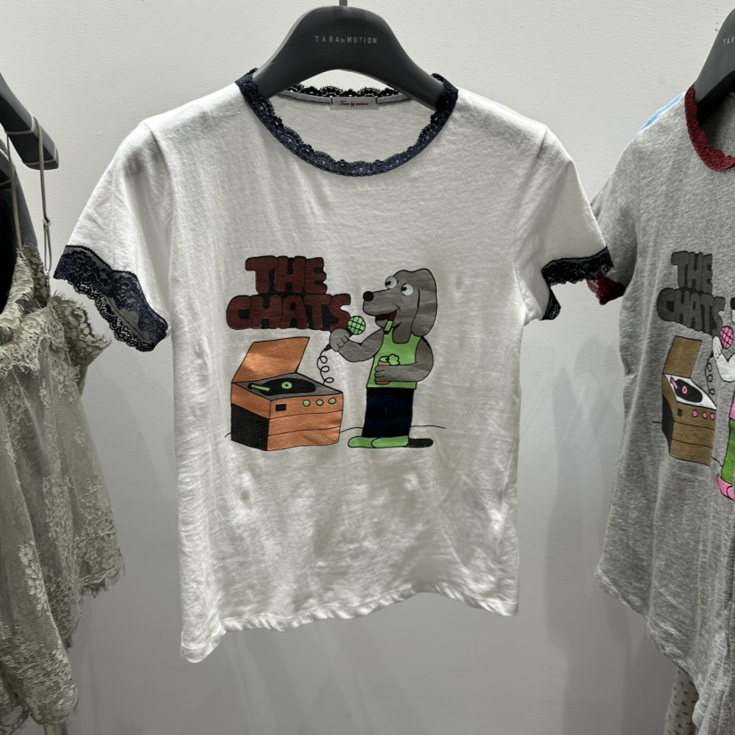 TARABY MOTION韓國東大門直郵女士新品休閑熱賣職業人氣T恤TARABY MOTIONT恤圖色1