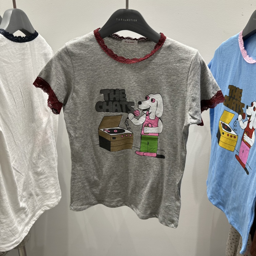 TARABY MOTION韓國東大門直郵女士新品休閑熱賣職業人氣T恤TARABY MOTIONT恤圖色2