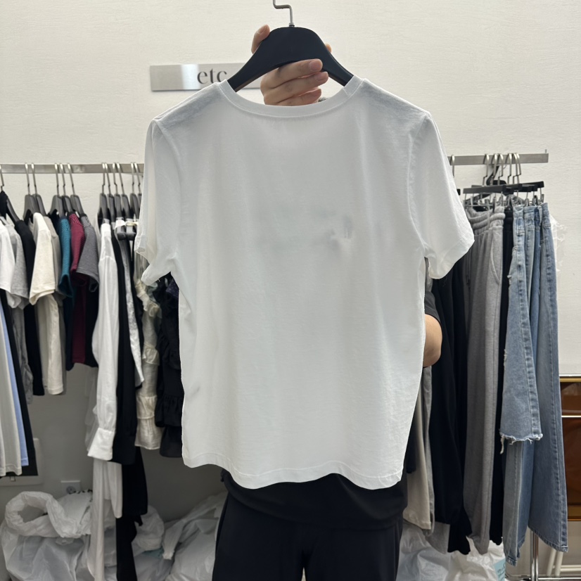 MOANA/ETC韓國代購女士新款熱賣職業時尚推薦26春夏休閑T恤MOANA/ETCT恤