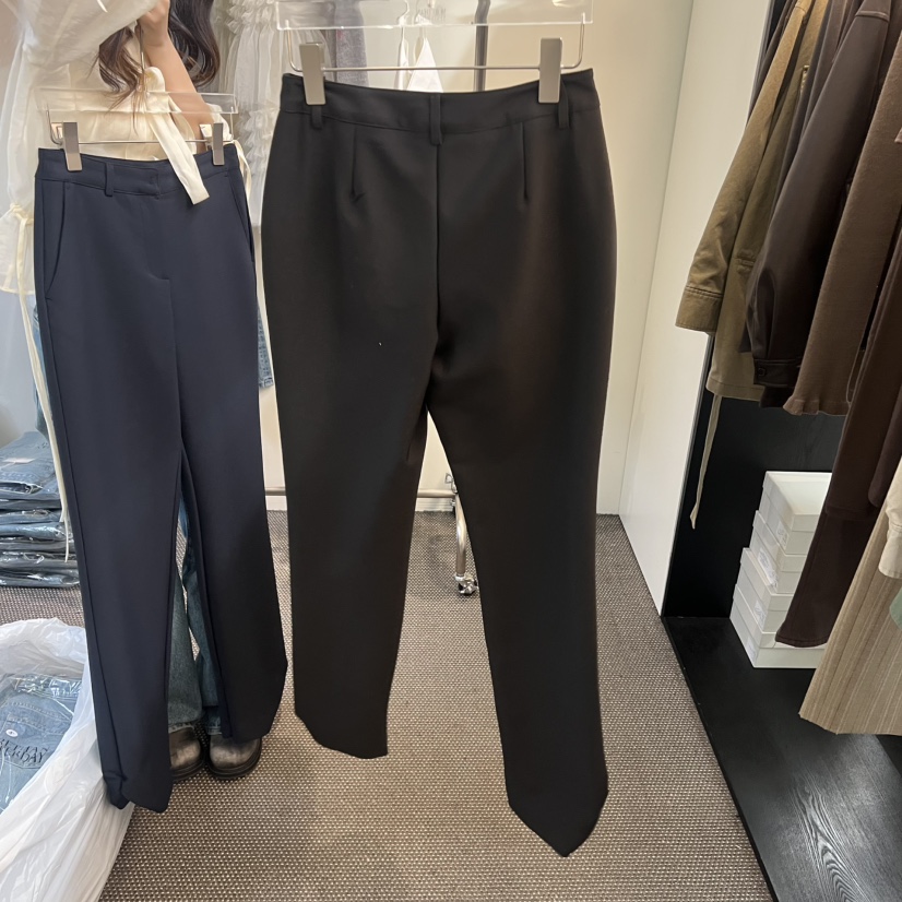 MORE THAN YESTERDAY/LOVE YOU SO MUCH韓國東大門代購女士新款人氣休閑褲LYSM/MORE THAN YESTERDAY休閑褲