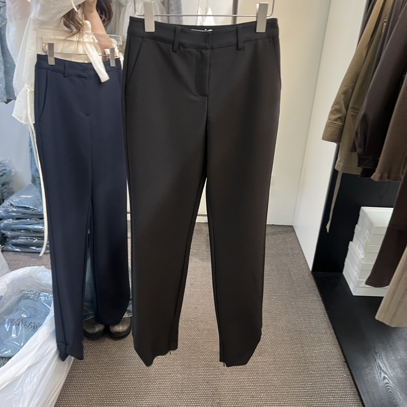 MORE THAN YESTERDAY/LOVE YOU SO MUCH韓國東大門代購女士新款人氣休閑褲LYSM/MORE THAN YESTERDAY休閑褲圖色2